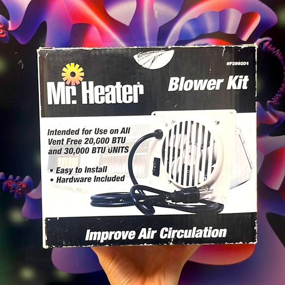 Mr. Heater Blower Kit to improve air circulation unused in box - Picture 1 of 13